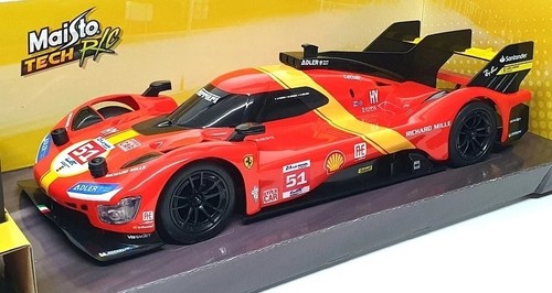 Maisto ferrari 499p turbo v6 - -,