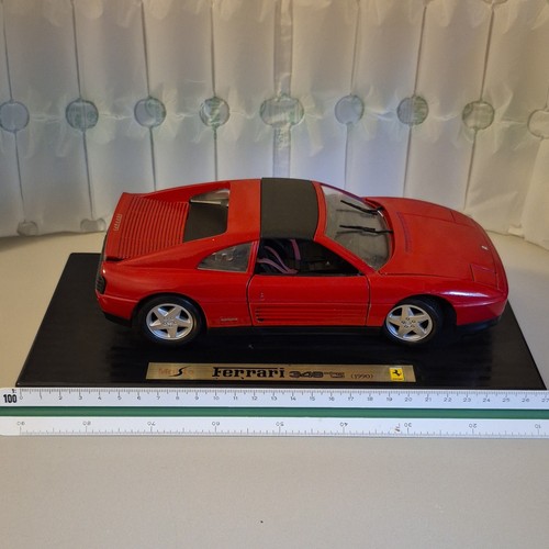 Maisto ferrari 348 1990 - maisto,