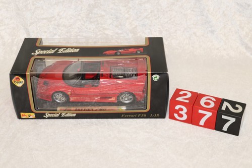 Maisto ferrari f50 - maisto, 1995