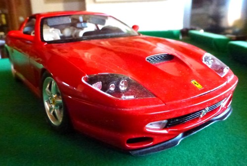 Maisto ferrari 550 - maisto,