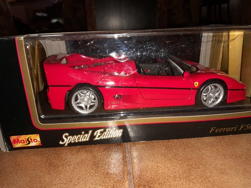 Maisto ferrari f50 1995 - maisto,