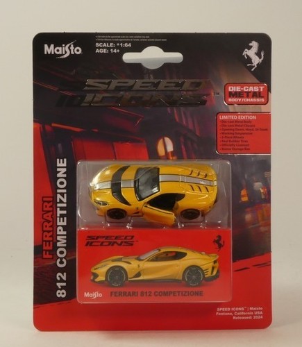 Maisto ferrari 812 - ferrari,