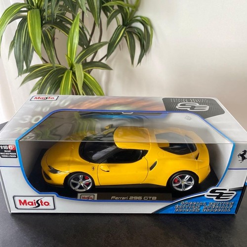 Maisto ferrari 296 - maisto, 1/18