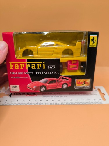Maisto assembly line ferrari - maisto,
