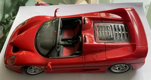 Ferrari f50 rot - rot,, modellauto