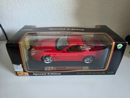 Maisto ferrari 550 - ferrari,