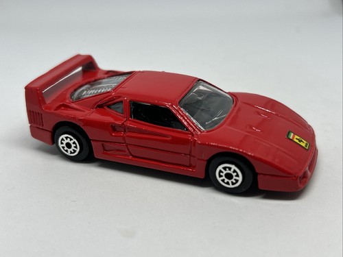 Maisto ferrari f40 rot 64 - f40, in