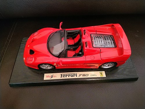 Ferrari 1 18 maisto - ferrari, 50