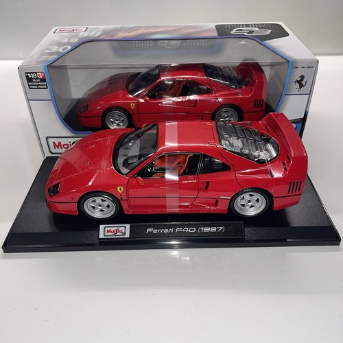 Ferrari f40 maisto maßstab - ferrari,