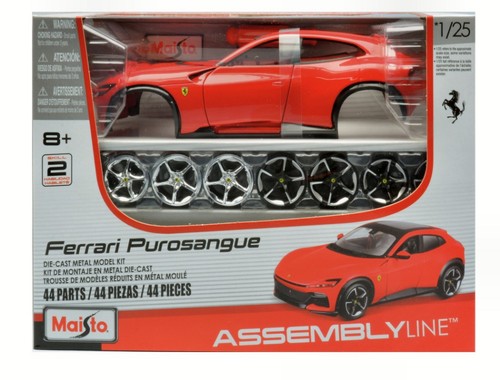 Maisto ferrari purosangue red - purosangue,