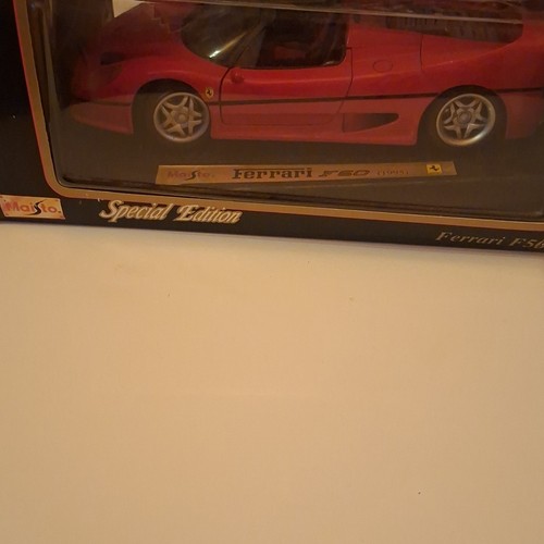 Maisto special edition ferrari - special,