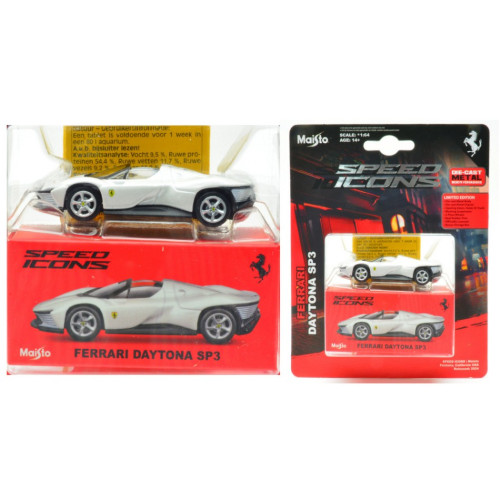 Ferrari daytona sp3 white - sp3,