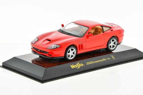Ferrari 550 maranello red - 550, 1/43
