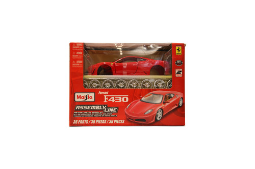 Maisto ferrari f430 - maisto, (39259)
