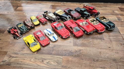 18x modellauto sammlung - modellauto,