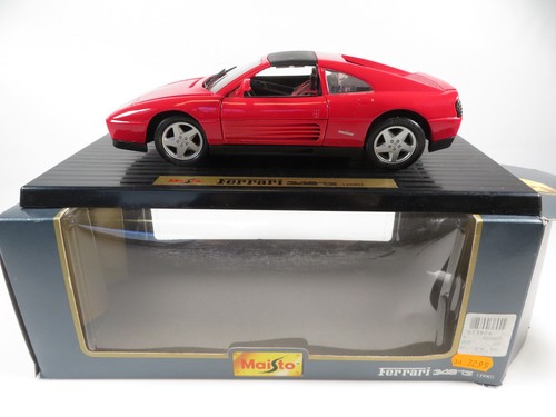 Maisto ferrari 348ts 1990 - 348ts,