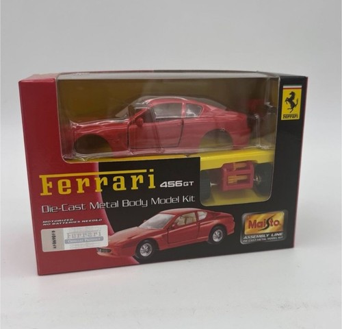 Ferrari 456gt die cast metal - 456gt,