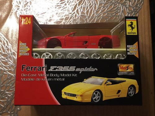 Modellauto bau kit auto - modellauto,