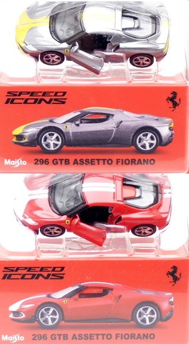 Maisto speed icons ferrari - maisto,