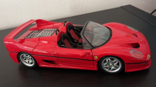 Modelauto ferrari f50 rot - 1:18,