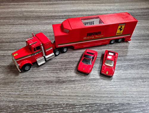 Maisto truck ferrari racing - truck,