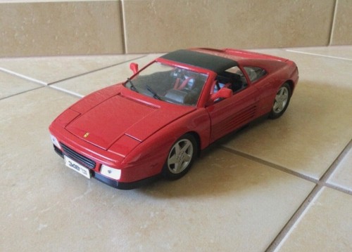 Maisto modellauto ferrari 348 - modellauto,