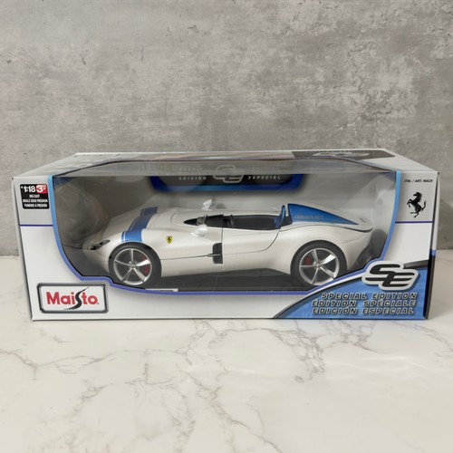 Maisto ferrari monza sp1 - monza,
