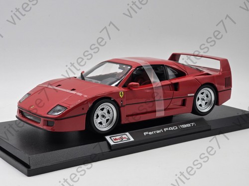 Ferrari f40 maisto - ferrari,