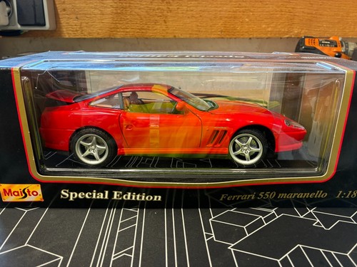 Maisto ferrari 550 - maisto,