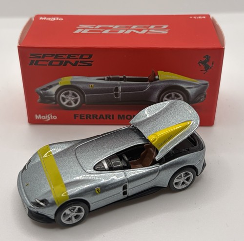 Ferrari monza sp1 speed icons - ferrari,