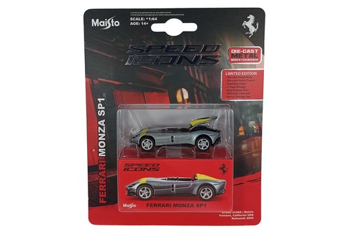Maisto ferrari monza sp1 - maisto,