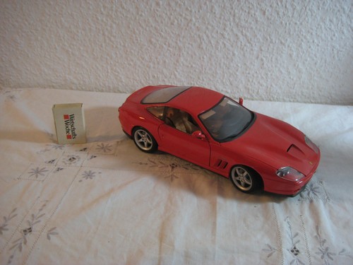 Maisto ferrari 550 maranello - 550,