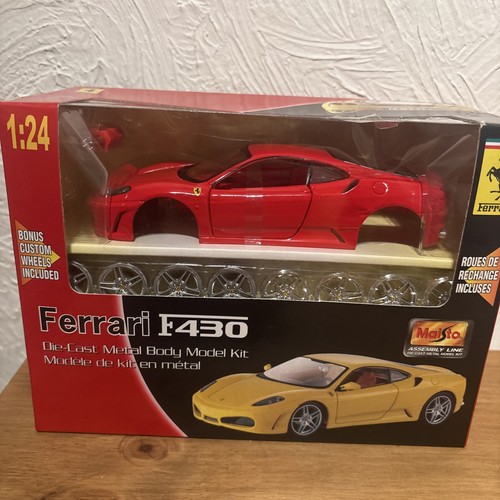 Maisto ferrari f430 - maisto, 1:24