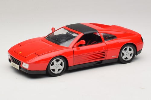 Ferrari 348 red maisto - 348, 1:18