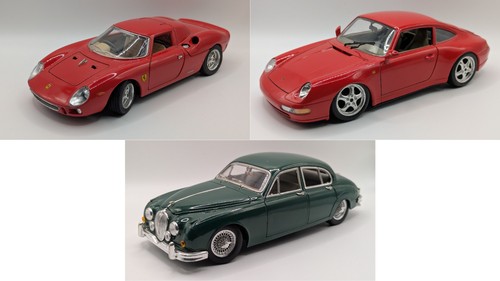 Set bburago porsche 911 - 1:18,