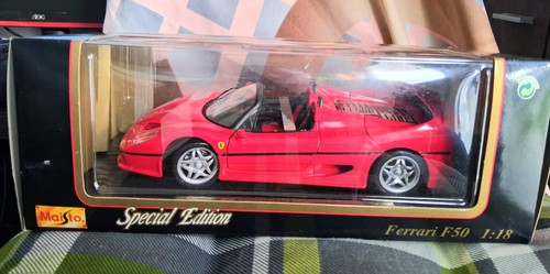 Ferrari f50 maisto modellauto - f50,
