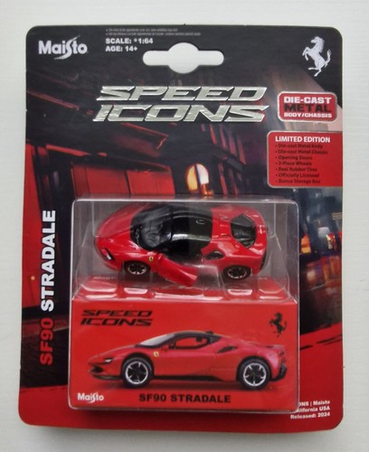 Maisto speed icons sf90 - speed,