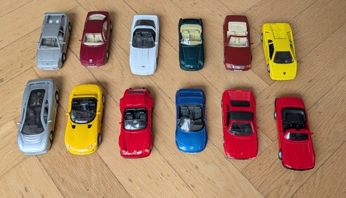Maisto modelle 40 - modelle, 1:38/1:40