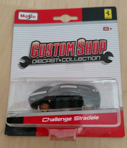 Maisto ferrari challenge - maisto,