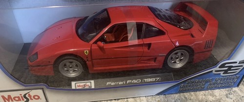 Maisto ferrari f40 - ferrari, (1987)