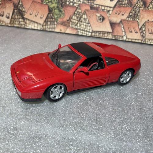 Maisto modell ferrari - modell,