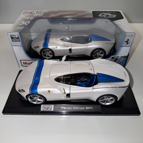Maisto ferrari sp1 - sp1, monza