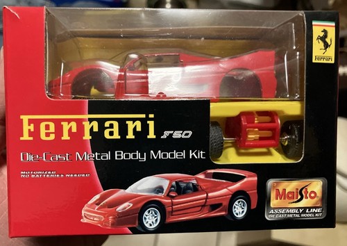 Maisto ferrari f50 die cast - ferrari,