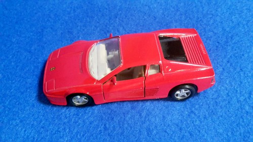 Maisto ferrari 512 rot - ferrari,