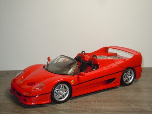 Ferrari f50 maisto 1 18 - ferrari,