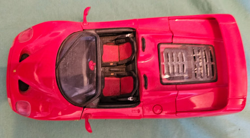 Maisto ferrari f50 - maisto,