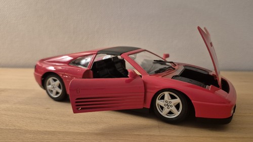 Maisto ferrari 348 ts - –,