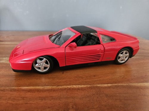 Maisto modellauto ferrari 348 - modellauto,