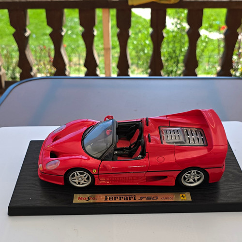 Maisto ferrari f50 - maisto,