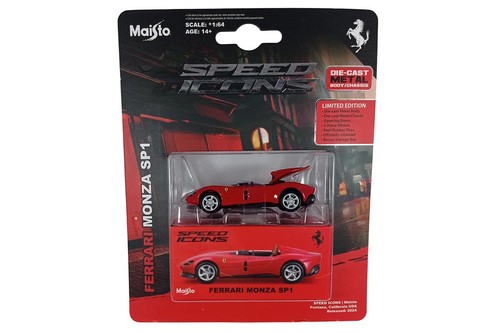 Maisto ferrari monza sp1 - ferrari,